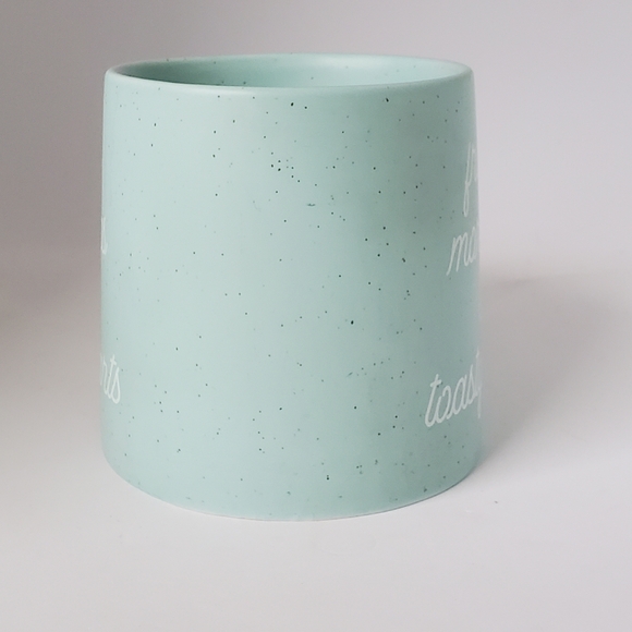 Indigo Mug "Frosty Mornings & Toasty Hearts" Coffee Cup - Picture 3 of 9